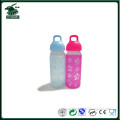 High quality glass water bottle, double wall glass water bottle
